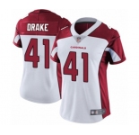 Women's Arizona Cardinals #41 Kenyan Drake White Vapor Untouchable Limited Player Football Jersey