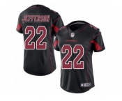 Women's Nike Arizona Cardinals #22 Tony Jefferson Limited Black Rush NFL Jersey