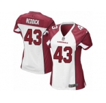 Women's Nike Arizona Cardinals #43 Haason Reddick Limited White NFL Jersey