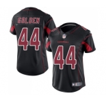 Women's Nike Arizona Cardinals #44 Markus Golden Limited Black Rush Vapor Untouchable NFL Jersey