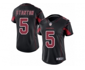 Women's Nike Arizona Cardinals #5 Drew Stanton Limited Black Rush NFL Jersey
