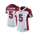 Women's Nike Arizona Cardinals #5 Drew Stanton Vapor Untouchable Limited White NFL Jersey
