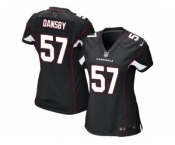 Women's Nike Arizona Cardinals #57 Karlos Dansby Limited Black Alternate NFL Jersey