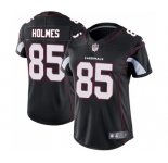 Women's Nike Arizona Cardinals #85 Gabe Holmes Black Alternate Vapor Untouchable Limited Player NFL Jersey