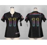 nike women nfl jerseys arizona cardinals #11 larry fitzgerald black[nike fashion]