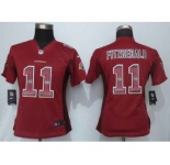 nike women nfl jerseys arizona cardinals #11 larry fitzgerald red[Strobe Limited]