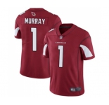 Youth Arizona Cardinals #1 Kyler Murray Red Team Color Vapor Untouchable Limited Player Football Jersey