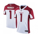 Youth Arizona Cardinals #1 Kyler Murray White Vapor Untouchable Limited Player Football Jersey