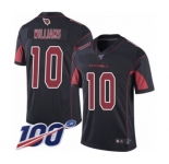Youth Arizona Cardinals #10 Chad Williams Limited Black Rush Vapor Untouchable 100th Season Football Jersey