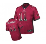 Youth Arizona Cardinals #11 Larry Fitzgerald Elite Red Drift Fashion Football Jersey