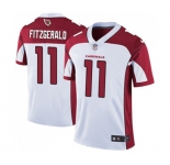 Youth Arizona Cardinals #11 Larry Fitzgerald White Vapor Untouchable Limited Player Football Jersey