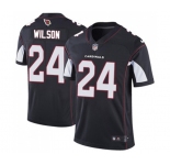 Youth Arizona Cardinals #24 Adrian Wilson Black Alternate Vapor Untouchable Limited Player Football Jersey