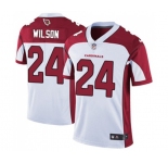Youth Arizona Cardinals #24 Adrian Wilson White Vapor Untouchable Limited Player Football Jersey