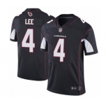 Youth Arizona Cardinals #4 Andy Lee Black Alternate Vapor Untouchable Limited Player Football Jersey