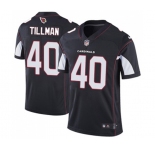 Youth Arizona Cardinals #40 Pat Tillman Black Alternate Vapor Untouchable Limited Player Football Jersey