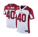 Youth Arizona Cardinals #40 Pat Tillman White Vapor Untouchable Limited Player Football Jersey