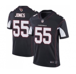 Youth Arizona Cardinals #55 Chandler Jones Black Alternate Vapor Untouchable Limited Player Football Jersey
