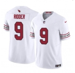 Youth Arizona Cardinals #9 Desmond Ridder White 2024 F.U.S.E. Vapor Untouchable Limited Stitched Jersey