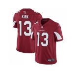 Youth Nike Arizona Cardinals #13 Christian Kirk Red Team Color Stitched NFL Vapor Untouchable Limited Jersey