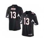 Youth Nike Arizona Cardinals #13 Jaron Brown Limited Black Alternate NFL Jersey
