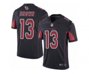 Youth Nike Arizona Cardinals #13 Jaron Brown Limited Black Rush NFL Jersey