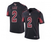 Youth Nike Arizona Cardinals #2 Andy Lee Limited Black Rush Vapor Untouchable NFL Jersey
