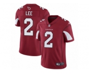Youth Nike Arizona Cardinals #2 Andy Lee Red Team Color Vapor Untouchable Elite Player NFL Jersey