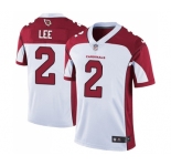 Youth Nike Arizona Cardinals #2 Andy Lee White Vapor Untouchable Limited Player NFL Jersey