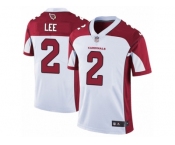Youth Nike Arizona Cardinals #2 Andy Lee White Vapor Untouchable Limited Player NFL Jersey