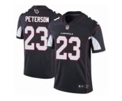 Youth Nike Arizona Cardinals #23 Adrian Peterson Black Alternate Vapor Untouchable Limited Player NFL Jersey