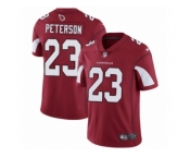 Youth Nike Arizona Cardinals #23 Adrian Peterson Red Team Color Vapor Untouchable Limited Player NFL Jersey