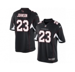 Youth Nike Arizona Cardinals #23 Chris Johnson Limited Black Alternate NFL Jersey