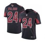 Youth Nike Arizona Cardinals #24 Adrian Wilson Limited Black Rush Vapor Untouchable NFL Jersey