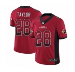 Youth Nike Arizona Cardinals #28 Jamar Taylor Limited Red Rush Drift Fashion NFL Jersey
