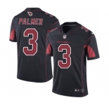Youth Nike Arizona Cardinals #3 Carson Palmer Limited Black Rush Vapor Untouchable NFL Jersey