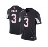 Youth Nike Arizona Cardinals #3 Josh Rosen Black Alternate Stitched NFL Vapor Untouchable Limited Jersey