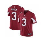 Youth Nike Arizona Cardinals #3 Josh Rosen Red Team Color Stitched NFL Vapor Untouchable Limited Jersey