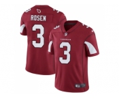 Youth Nike Arizona Cardinals #3 Josh Rosen Red Team Color Stitched NFL Vapor Untouchable Limited Jersey