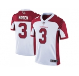 Youth Nike Arizona Cardinals #3 Josh Rosen White Stitched NFL Vapor Untouchable Limited Jersey