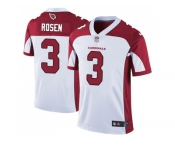 Youth Nike Arizona Cardinals #3 Josh Rosen White Stitched NFL Vapor Untouchable Limited Jersey