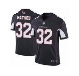Youth Nike Arizona Cardinals #32 Tyrann Mathieu Vapor Untouchable Limited Black Alternate NFL Jersey