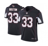 Youth Nike Arizona Cardinals #33 Tre Boston Black Alternate Vapor Untouchable Limited Player NFL Jersey