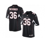 Youth Nike Arizona Cardinals #36 D. J. Swearinger Limited Black Alternate NFL Jersey