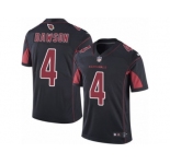 Youth Nike Arizona Cardinals #4 Phil Dawson Limited Black Rush NFL Jersey