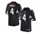 Youth Nike Arizona Cardinals #4 Ryan Quigley Limited Black Alternate NFL Jersey