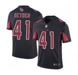 Youth Nike Arizona Cardinals #41 Antoine Bethea Limited Black Rush Vapor Untouchable NFL Jersey