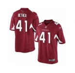 Youth Nike Arizona Cardinals #41 Antoine Bethea Limited Red Team Color NFL Jersey