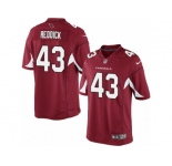 Youth Nike Arizona Cardinals #43 Haason Reddick Limited Red Team Color NFL Jersey