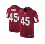 Youth Nike Arizona Cardinals #45 Josh Bynes Red Team Color Vapor Untouchable Limited Player NFL Jersey