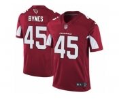 Youth Nike Arizona Cardinals #45 Josh Bynes Red Team Color Vapor Untouchable Limited Player NFL Jersey